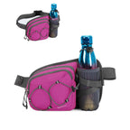 Hydration Waist Pack with Water Bottle Holder