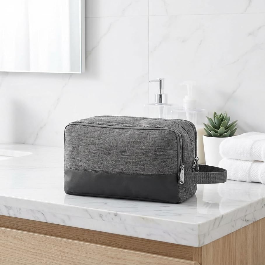 Toiletry Bag for Men Hanging Dopp Kit