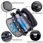 Toiletry Bag for Men Hanging Dopp Kit
