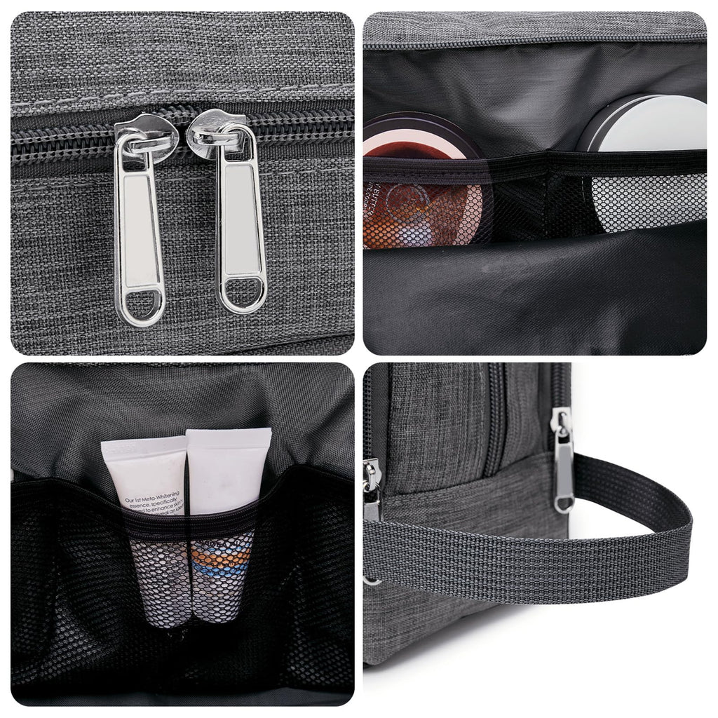 Toiletry Bag for Men Hanging Dopp Kit