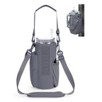 Magnetic Gym Water Bottle Bag, Insulated 40oz Tumbler Sling Bag