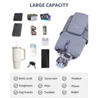 Large Water Bottle Bag for 32/40/64oz Cup & Tumbler