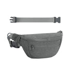 Multi-Wear Crossbody Waist Bag with Extra Extension Strap