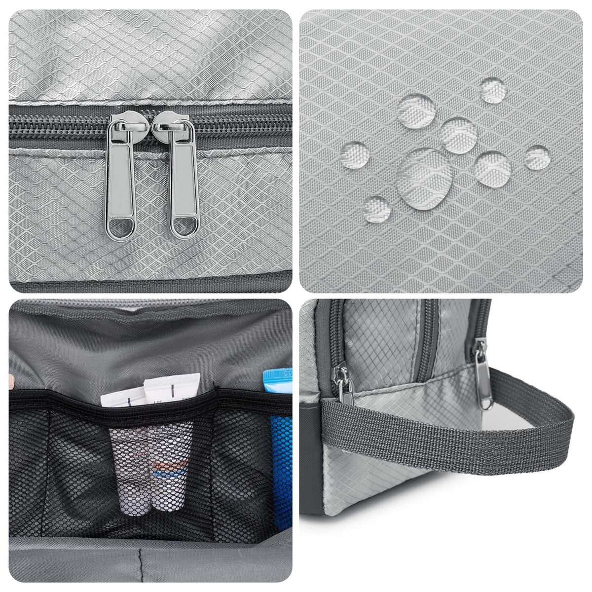 Toiletry Bag for Men Hanging Dopp Kit