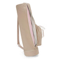 Yoga Mat Bag Puffy Water Resistant with Wet Dry Separation Pocket