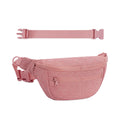 Multi-Wear Crossbody Waist Bag with Extra Extension Strap