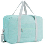 Thick Shape-Retaining Travel Duffle Bag, Airline Personal Item Under Seat Bag