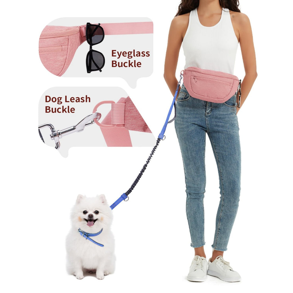 Multi-Wear Crossbody Waist Bag with Extra Extension Strap