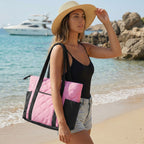 Large Puffer Quilted Tote Bag for Women