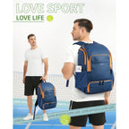 Pickleball Backpack with Shoe Compartment