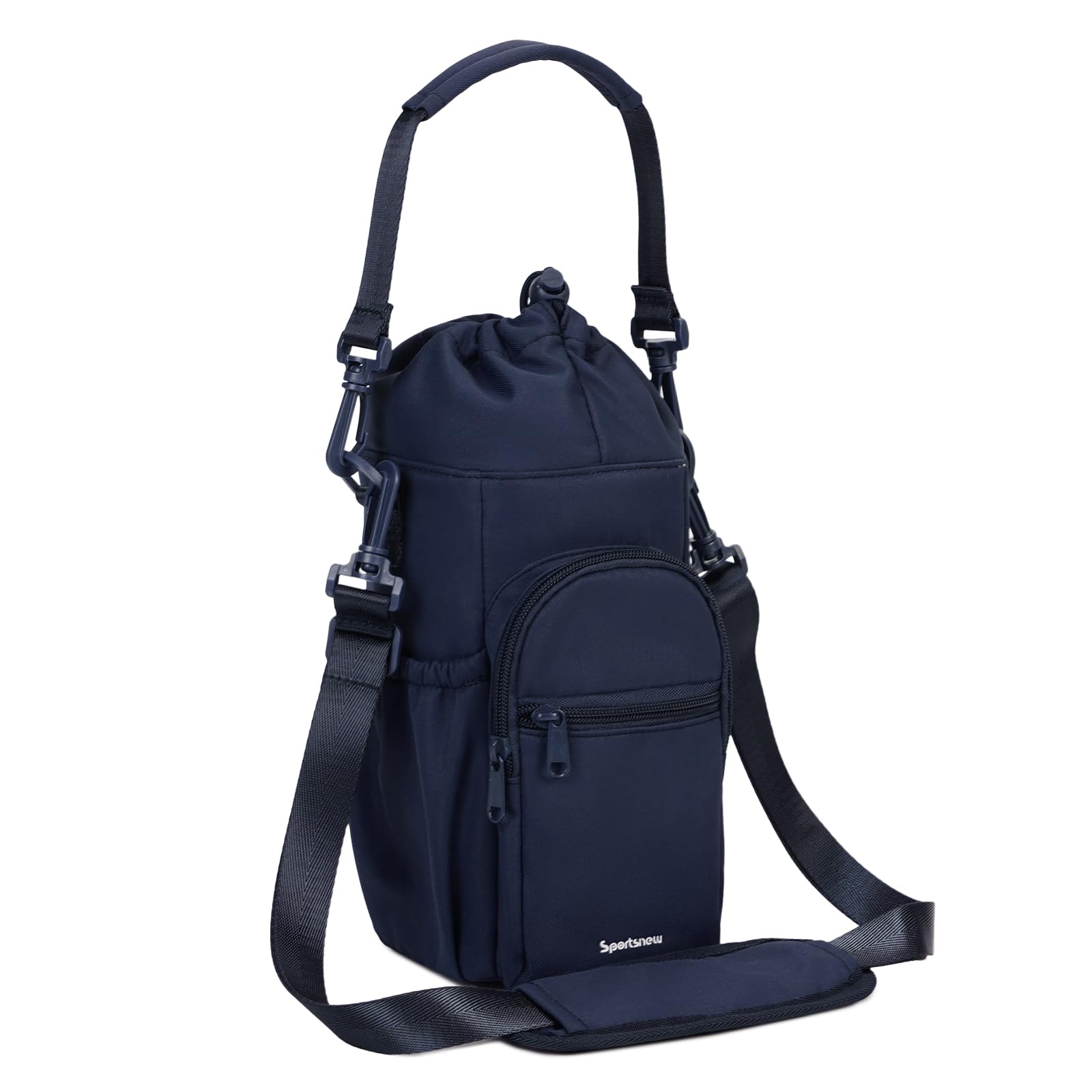 Insulated Water Bottle Sling Bag 40oz