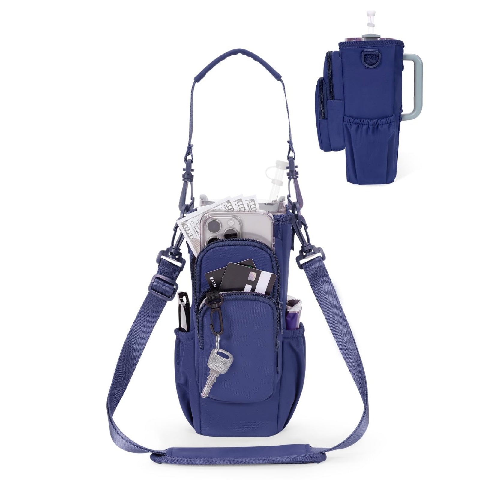 Water Bottle Carrier Bag for 40oz Tumbler