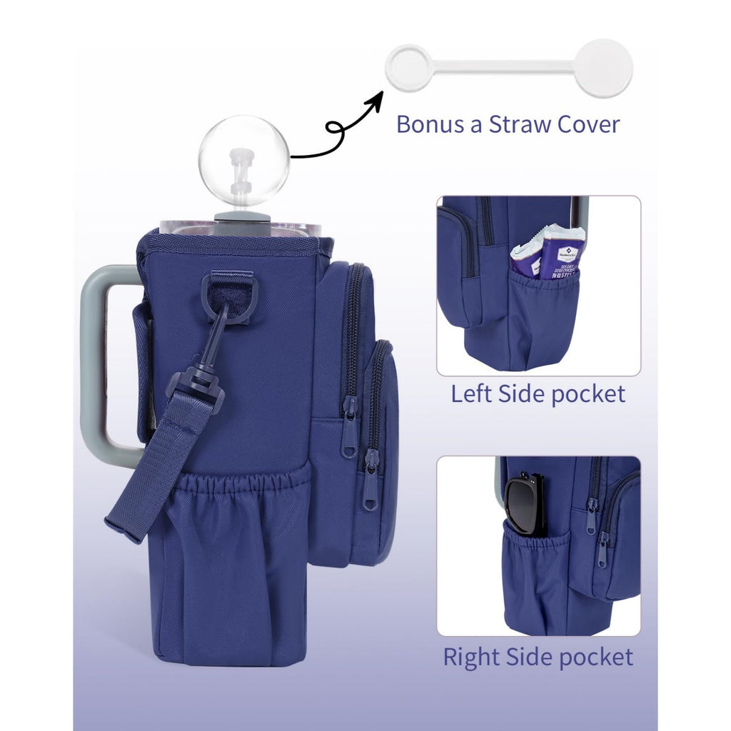 Water Bottle Carrier Bag for 40oz Tumbler