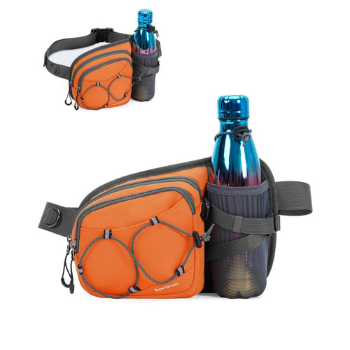 Hydration Waist Pack with Water Bottle Holder