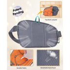Hydration Waist Pack with Water Bottle Holder
