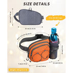 Hydration Waist Pack with Water Bottle Holder