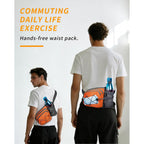 Hydration Waist Pack with Water Bottle Holder