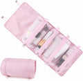 Hanging Roll Up Travel Toiletry Bag (Customizable)