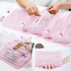 Hanging Roll Up Travel Toiletry Bag (Customizable)