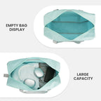 Thick Shape-Retaining Travel Duffle Bag, Airline Personal Item Under Seat Bag