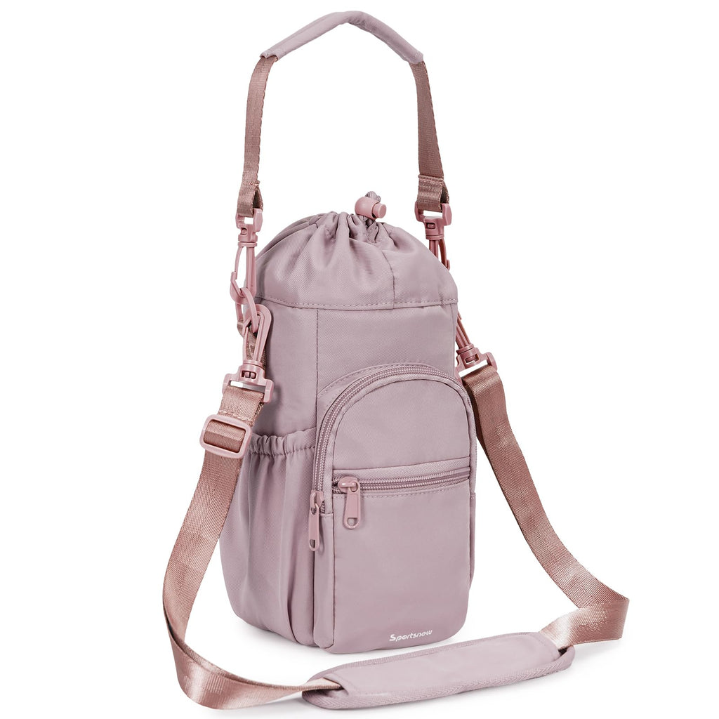 Insulated Water Bottle Sling Bag 40oz