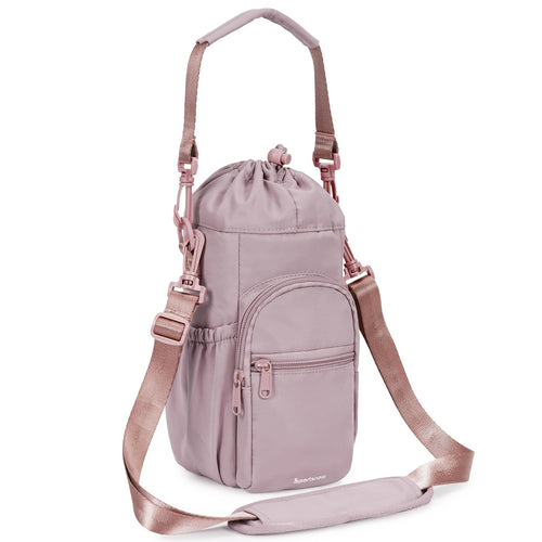 Insulated Water Bottle Sling Bag 40oz