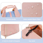 Nylon Yoga Gym Bag with Wet Dry Separation & Mat Strap