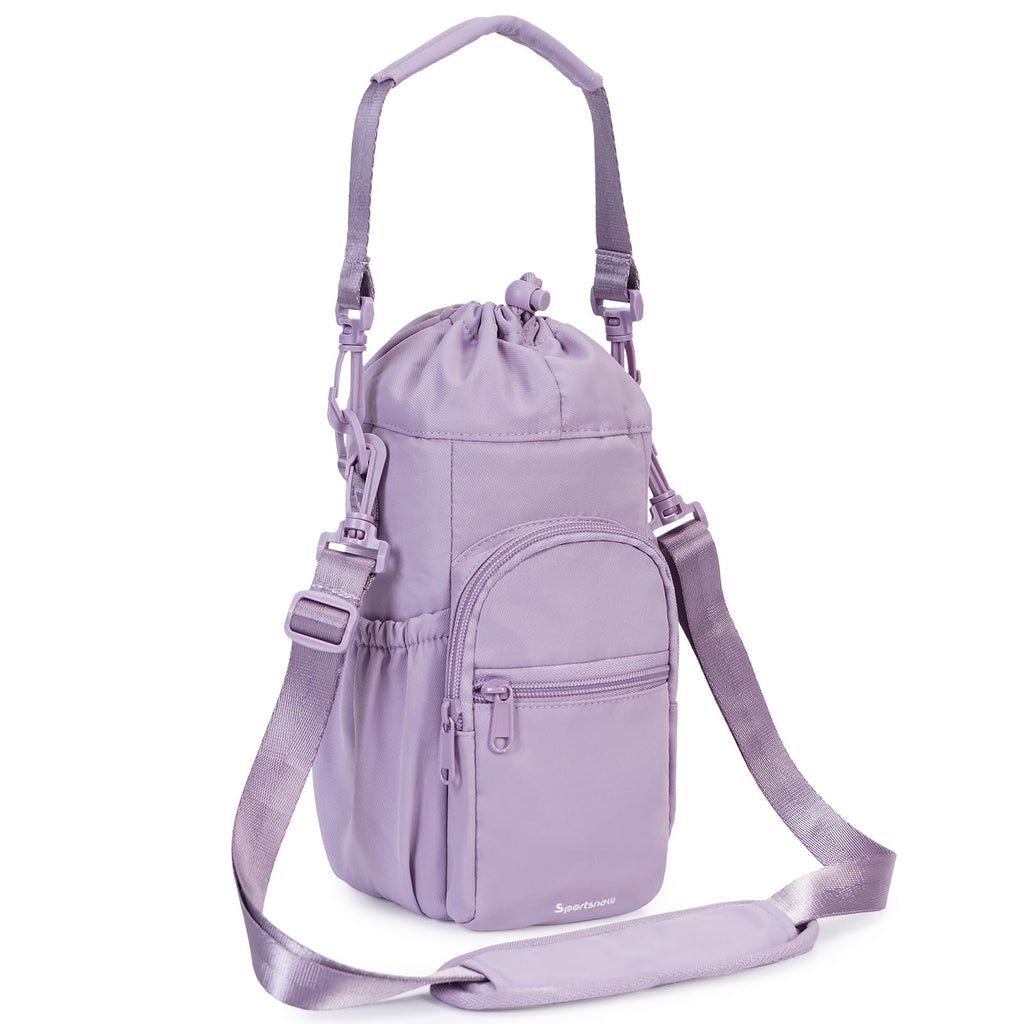 Insulated Water Bottle Sling Bag 40oz