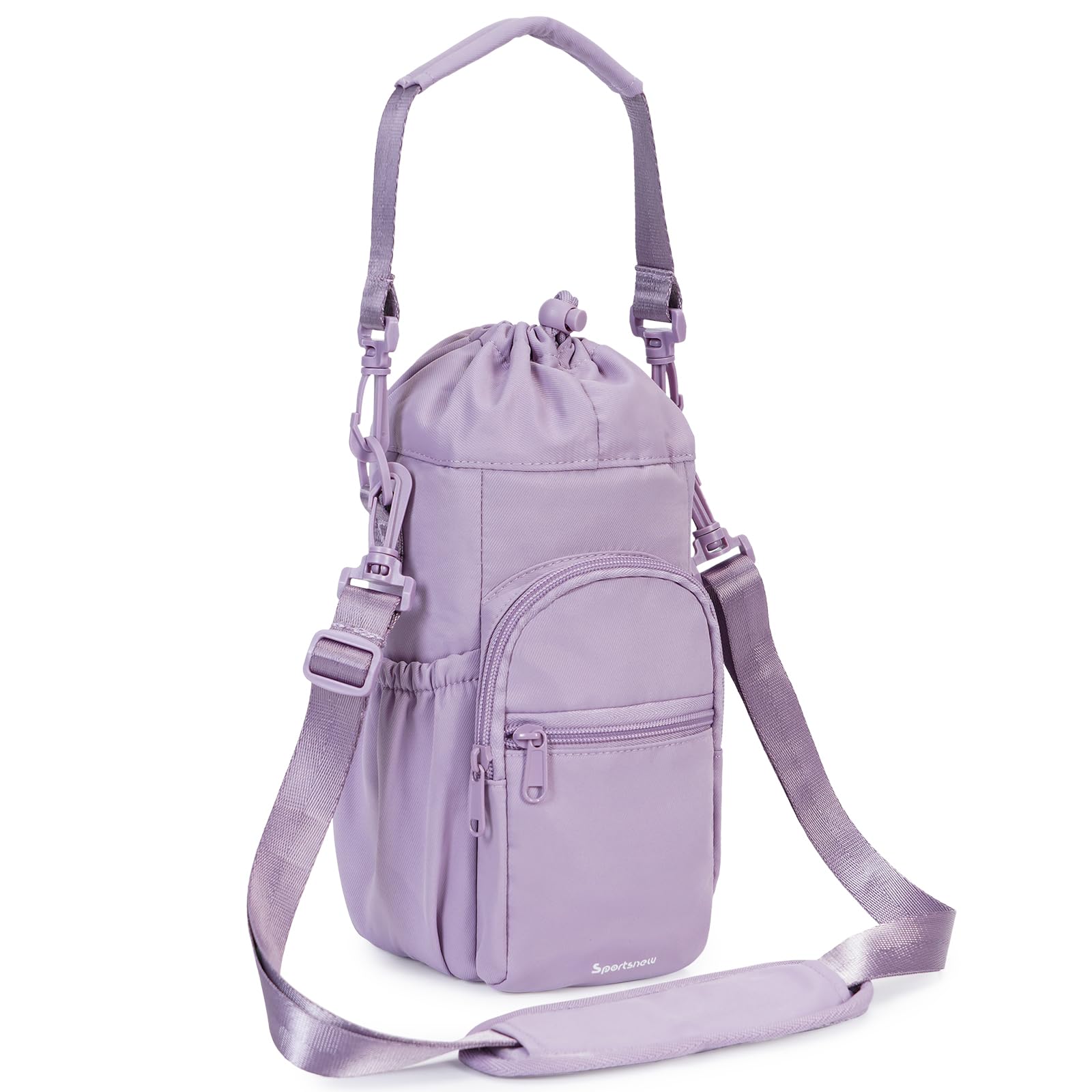 Insulated Water Bottle Sling Bag 40oz