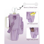 Water Bottle Carrier Bag for 40oz Tumbler