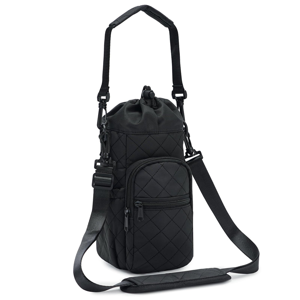 Insulated Water Bottle Sling Bag 40oz