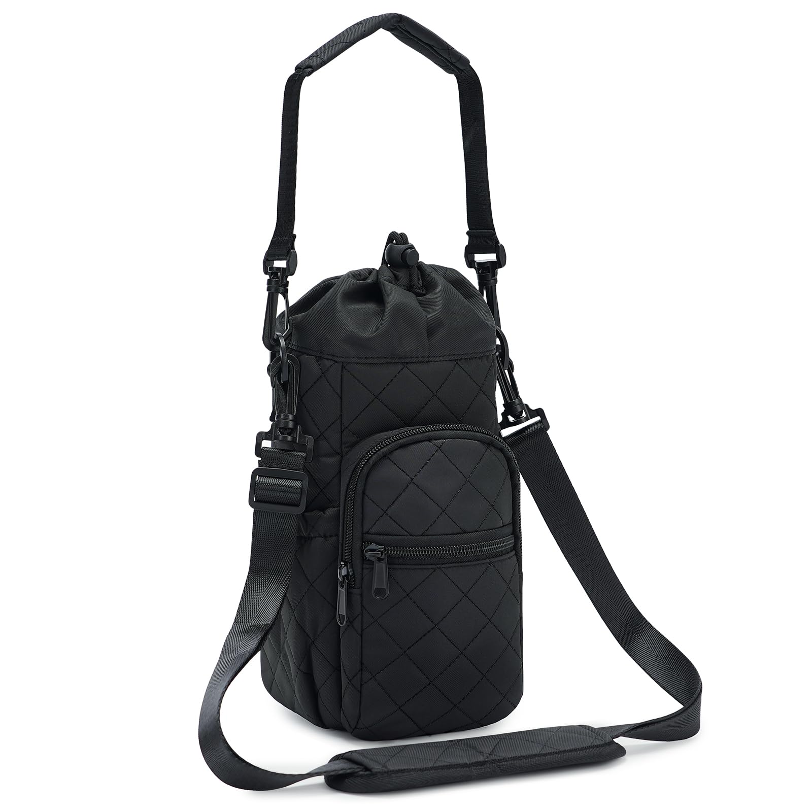 Insulated Water Bottle Sling Bag 40oz