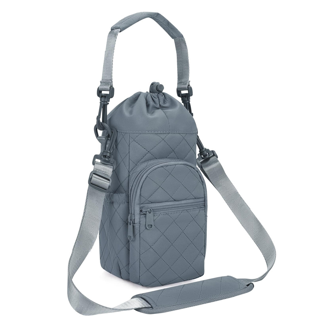 Insulated Water Bottle Sling Bag 40oz