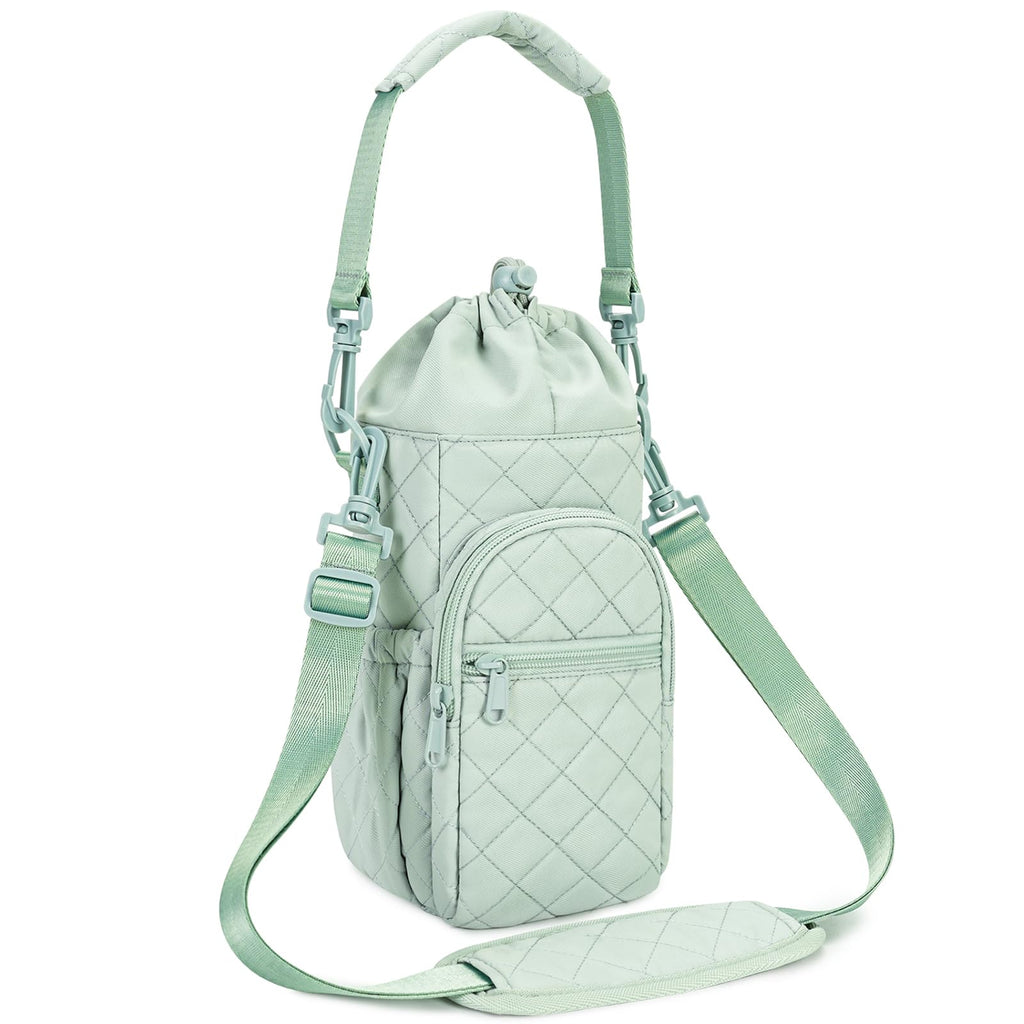 Insulated Water Bottle Sling Bag 40oz
