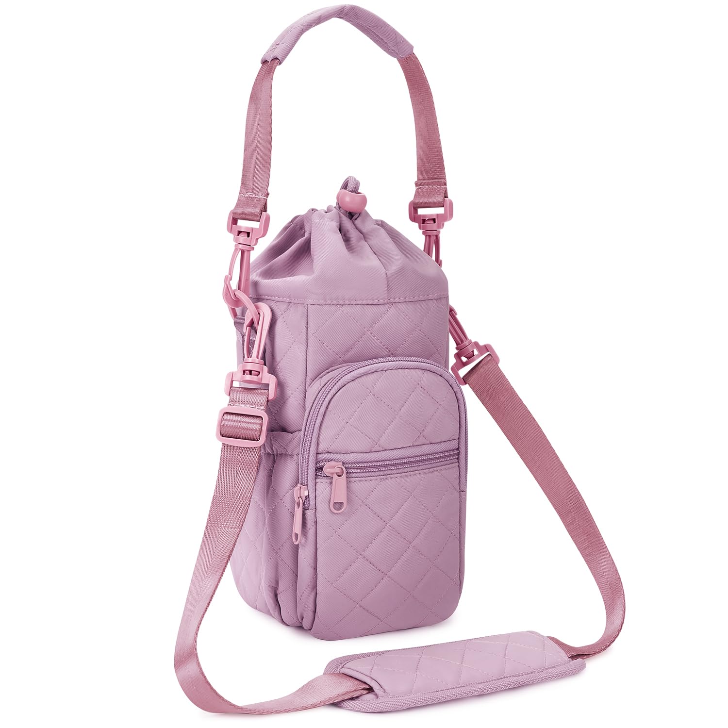 Insulated Water Bottle Sling Bag 40oz