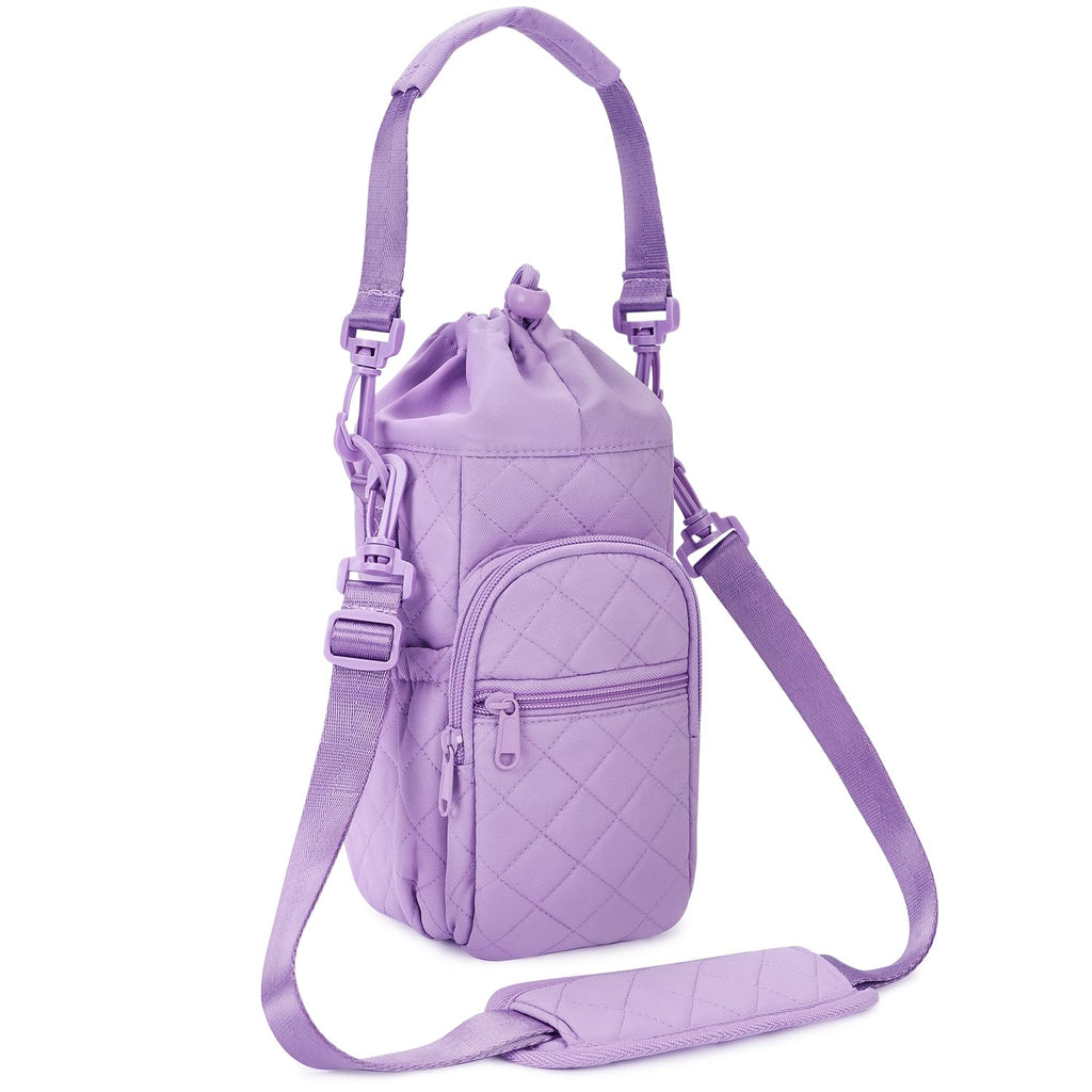 Insulated Water Bottle Sling Bag 40oz