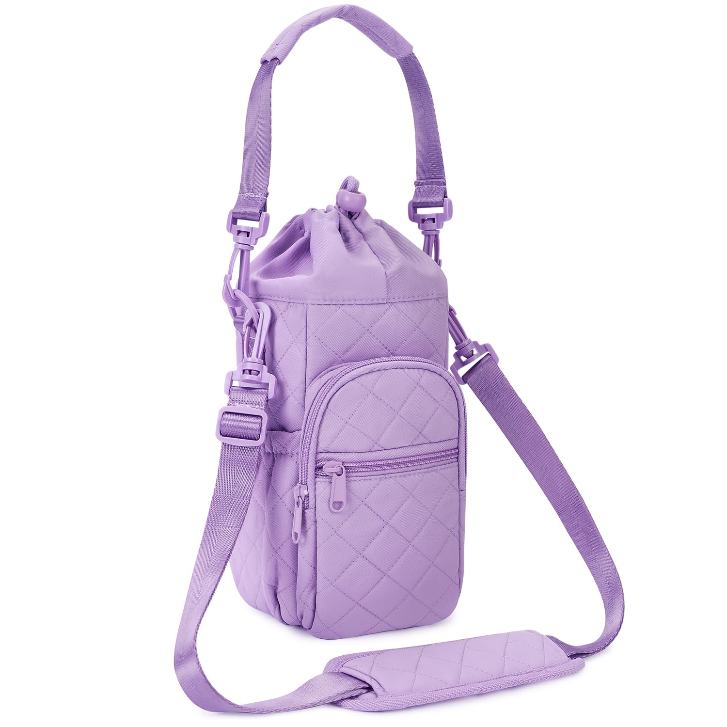 Insulated Water Bottle Sling Bag 40oz