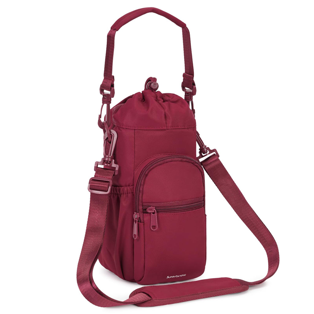 Insulated Water Bottle Sling Bag 40oz
