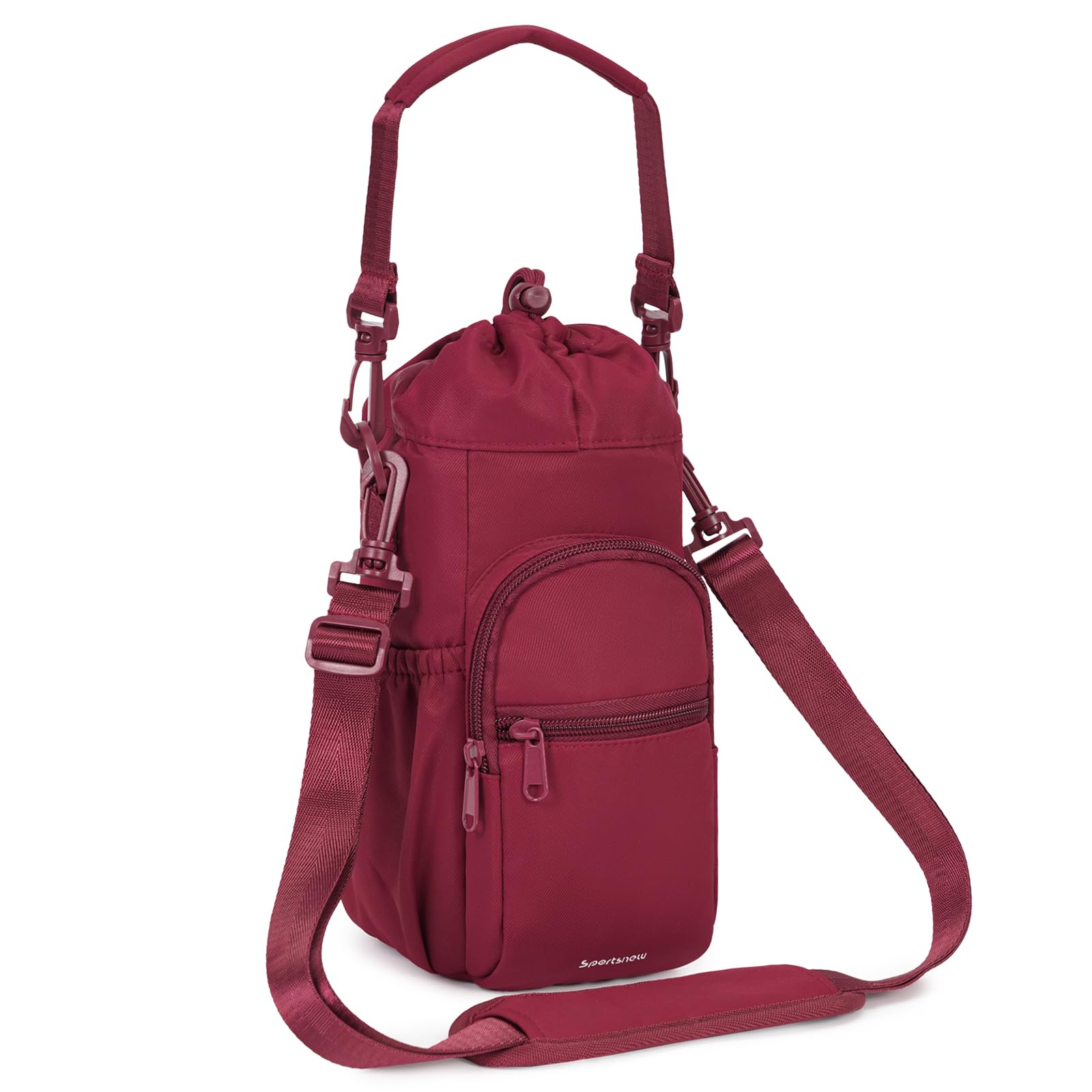 Insulated Water Bottle Sling Bag 40oz