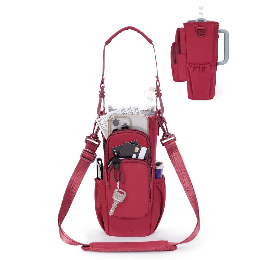 Water Bottle Carrier Bag for 40oz Tumbler