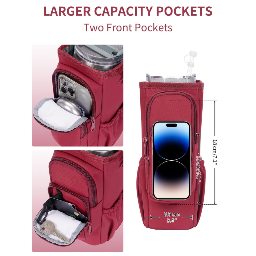 Water Bottle Carrier Bag for 40oz Tumbler