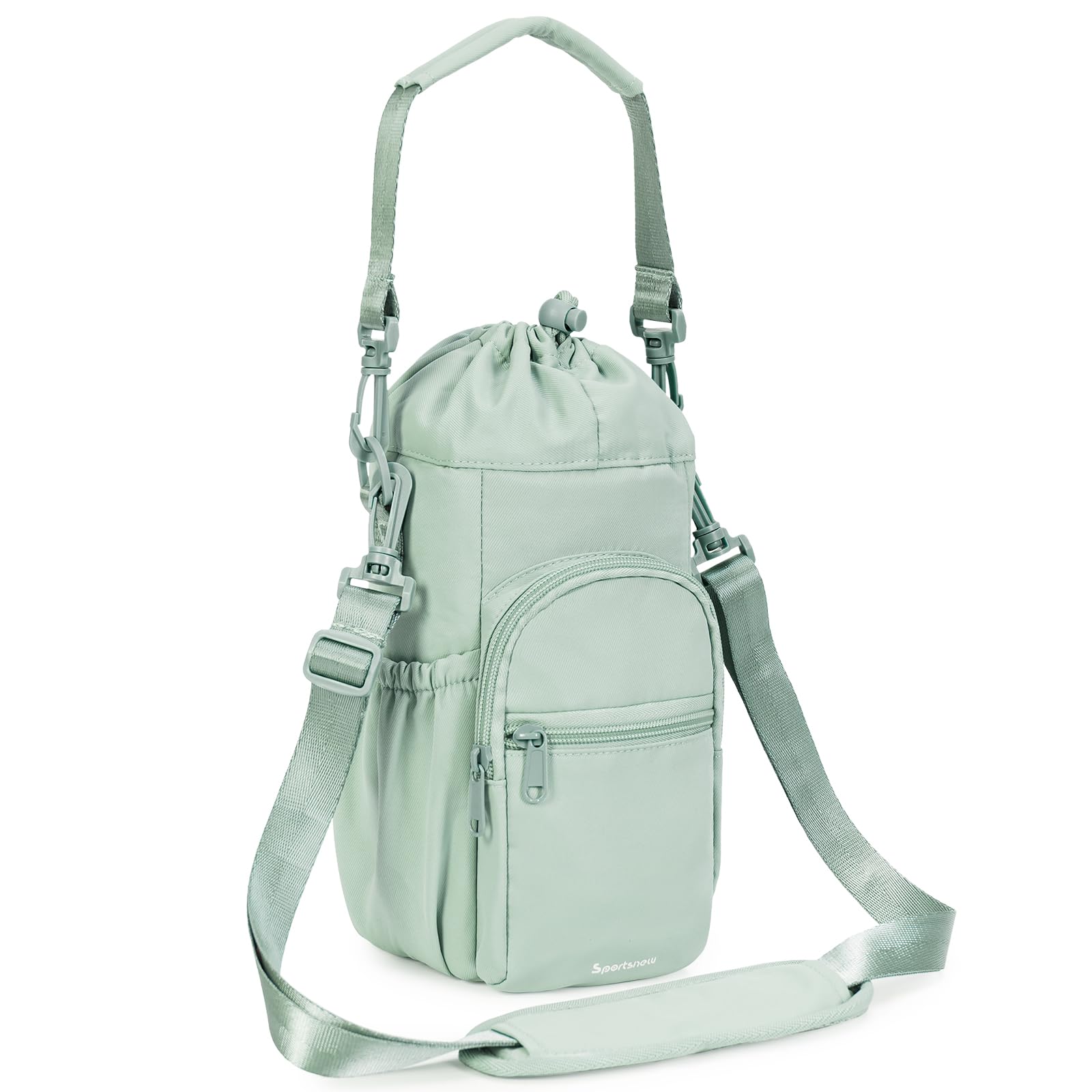Insulated Water Bottle Sling Bag 40oz