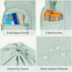 Insulated Water Bottle Sling Bag 40oz