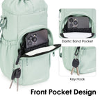 Insulated Water Bottle Sling Bag 40oz