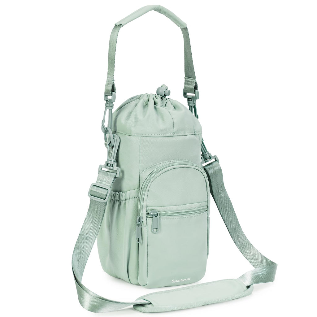 Insulated Water Bottle Sling Bag 40oz