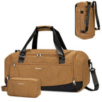 Gym Duffel Bag with Shoe & Wet Dry Compartment