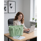 Puffy Handbags for Work, Travel, Nurse
