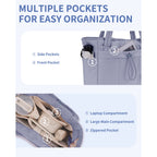 Puffy Handbags for Work, Travel, Nurse