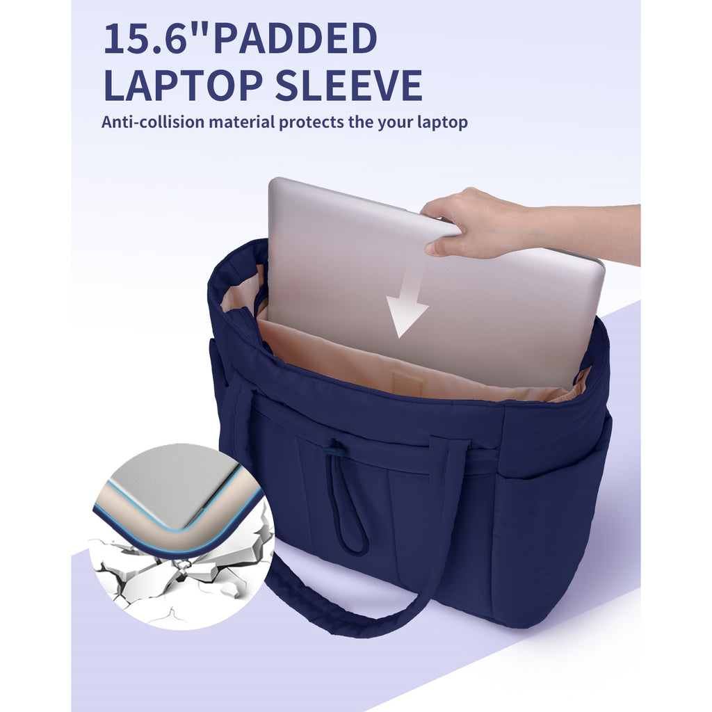 Puffy Handbags for Work, Travel, Nurse