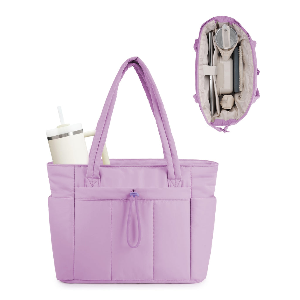 Puffy Handbags for Work, Travel, Nurse